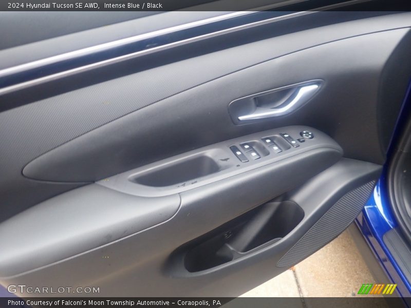 Intense Blue / Black 2024 Hyundai Tucson SE AWD