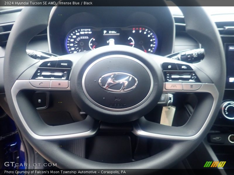 Intense Blue / Black 2024 Hyundai Tucson SE AWD