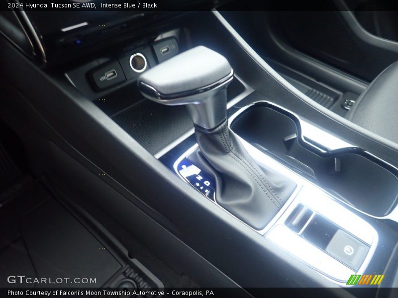 Intense Blue / Black 2024 Hyundai Tucson SE AWD