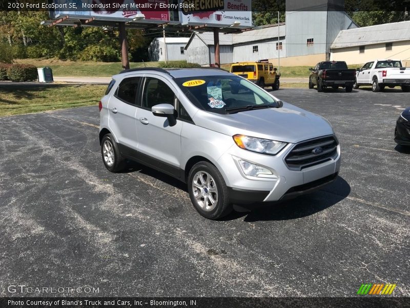  2020 EcoSport SE Moondust Silver Metallic