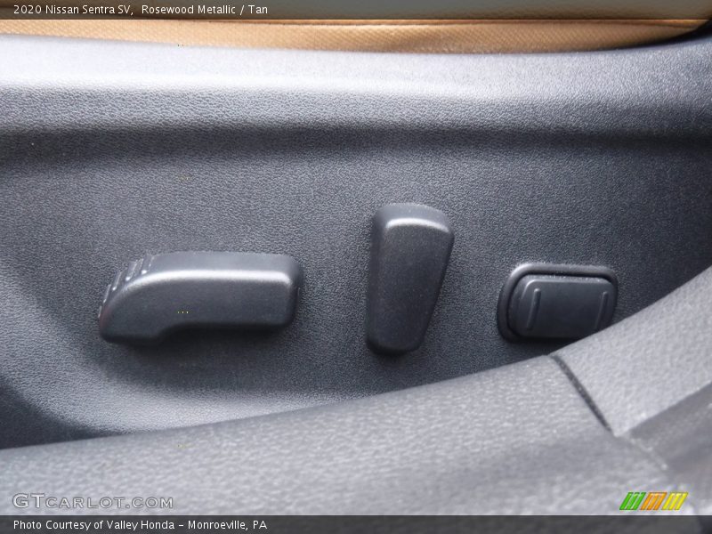 Rosewood Metallic / Tan 2020 Nissan Sentra SV