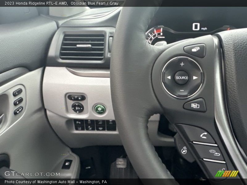  2023 Ridgeline RTL-E AWD Steering Wheel