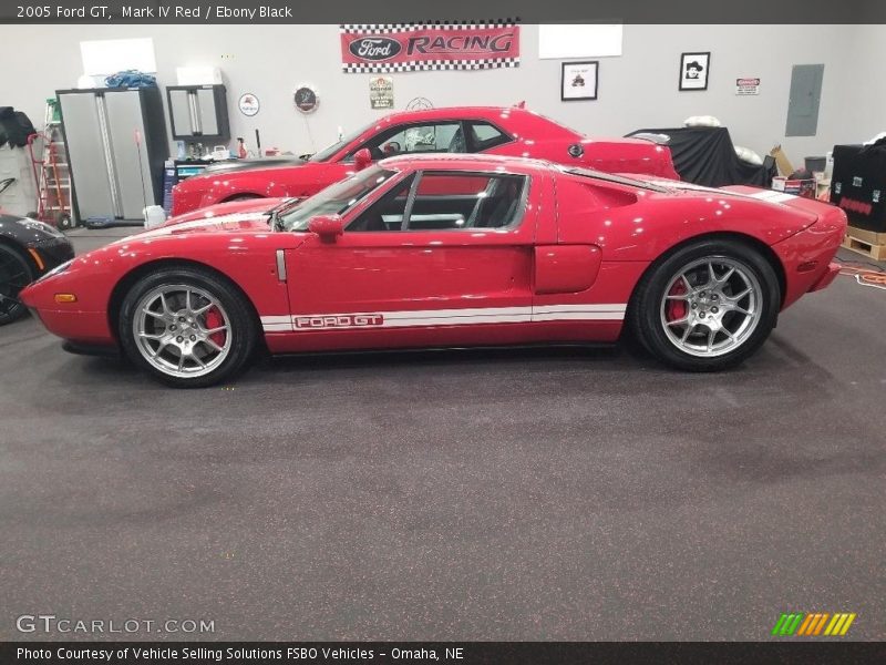  2005 GT  Mark IV Red