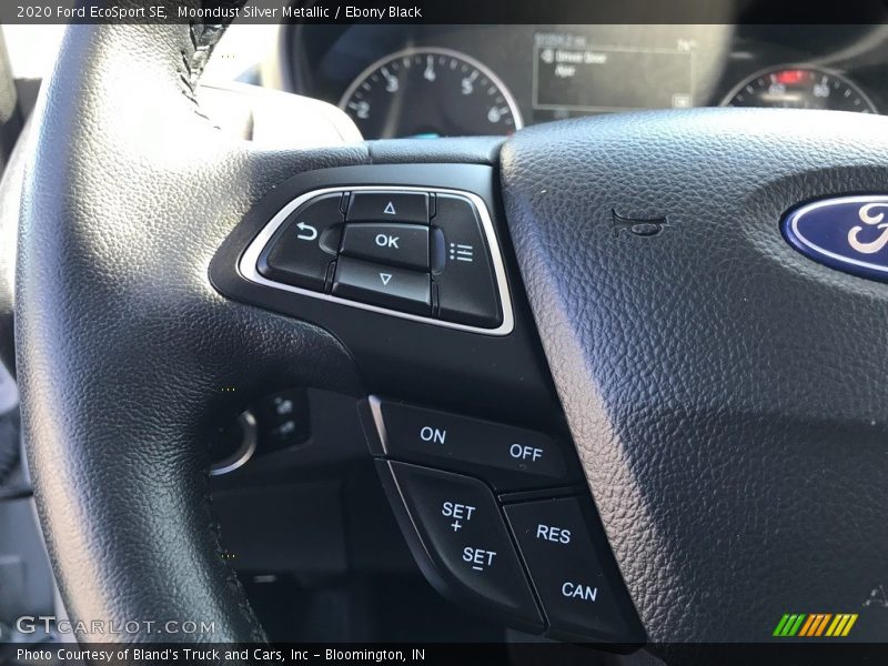  2020 EcoSport SE Steering Wheel