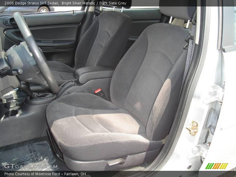 Bright Silver Metallic / Dark Slate Grey 2006 Dodge Stratus SXT Sedan