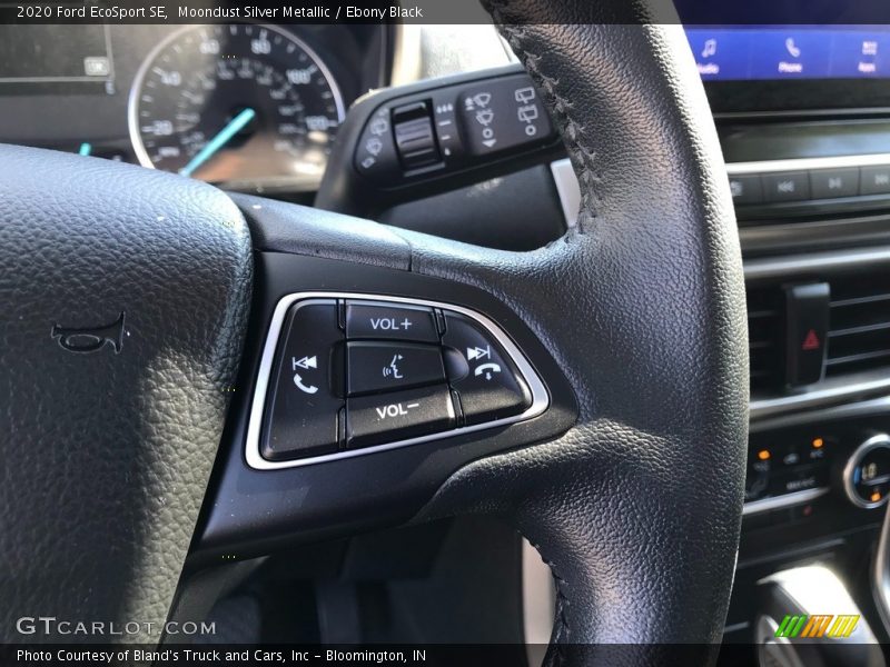  2020 EcoSport SE Steering Wheel