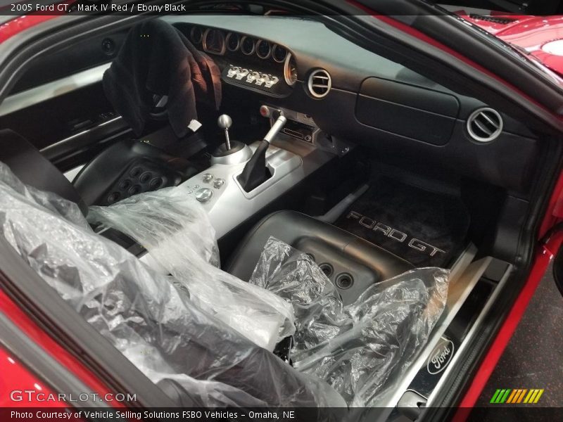 Front Seat of 2005 GT 