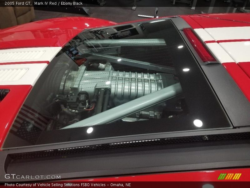  2005 GT  Engine - 5.4 Liter Lysholm Twin-Screw Supercharged DOHC 32V V8