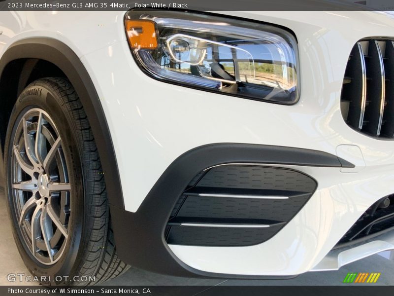 Polar White / Black 2023 Mercedes-Benz GLB AMG 35 4Matic