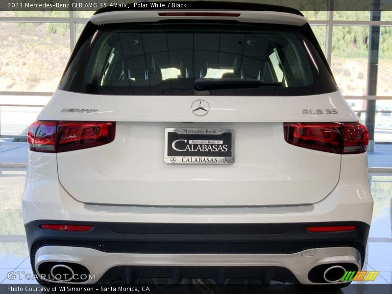 Polar White / Black 2023 Mercedes-Benz GLB AMG 35 4Matic