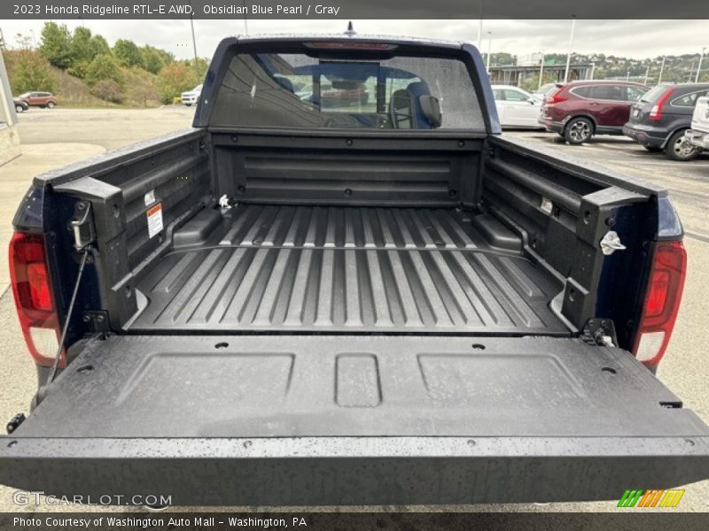  2023 Ridgeline RTL-E AWD Trunk