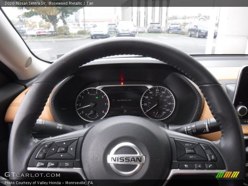  2020 Sentra SV Steering Wheel