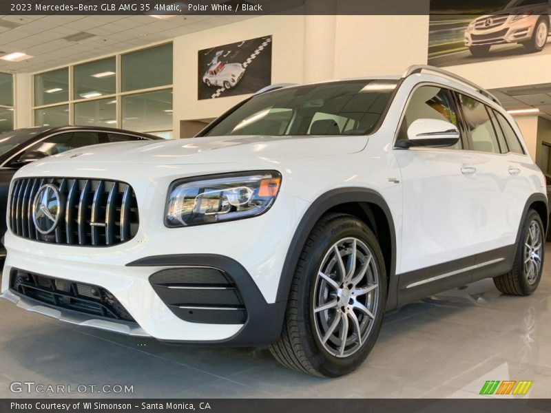  2023 GLB AMG 35 4Matic Polar White
