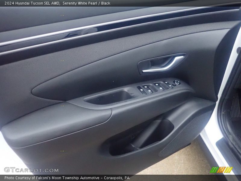 Door Panel of 2024 Tucson SEL AWD