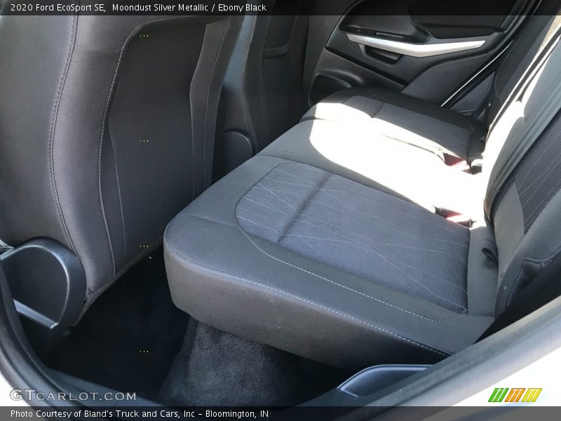 Moondust Silver Metallic / Ebony Black 2020 Ford EcoSport SE