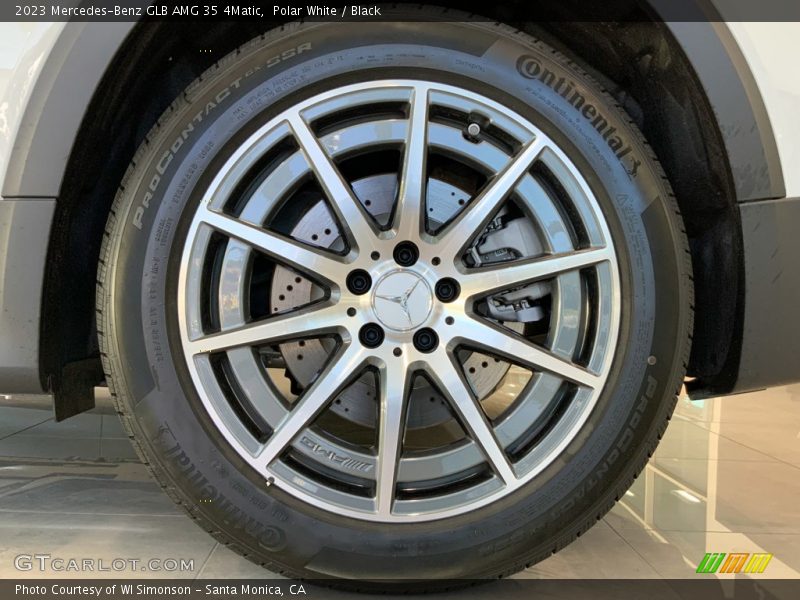  2023 GLB AMG 35 4Matic Wheel