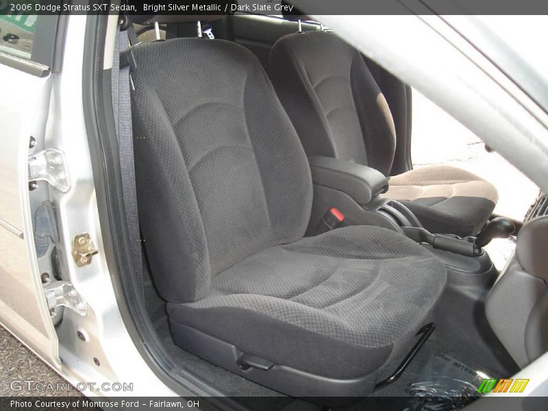 Bright Silver Metallic / Dark Slate Grey 2006 Dodge Stratus SXT Sedan