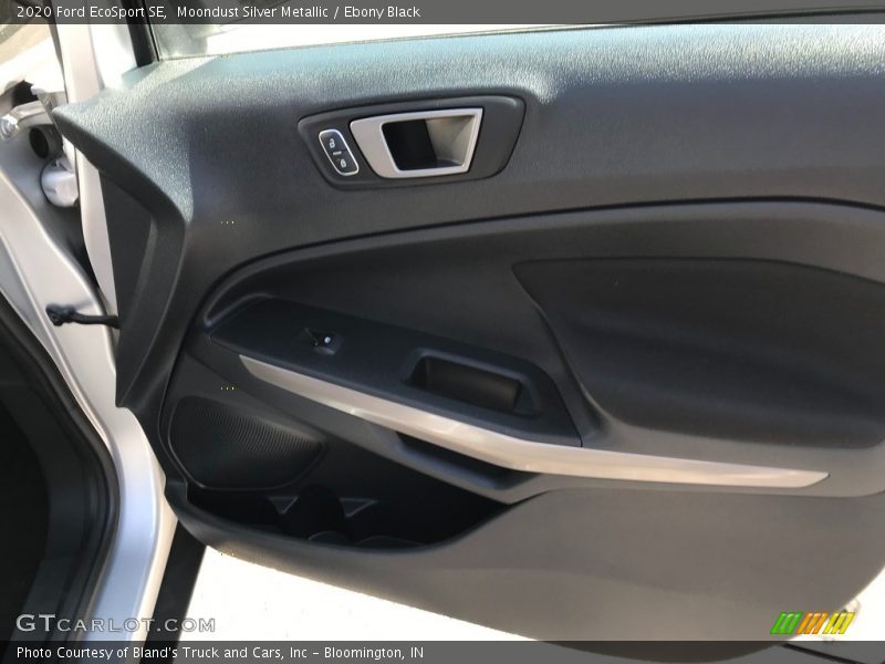 Moondust Silver Metallic / Ebony Black 2020 Ford EcoSport SE