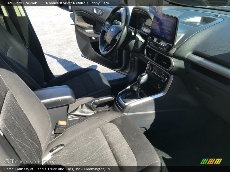Moondust Silver Metallic / Ebony Black 2020 Ford EcoSport SE