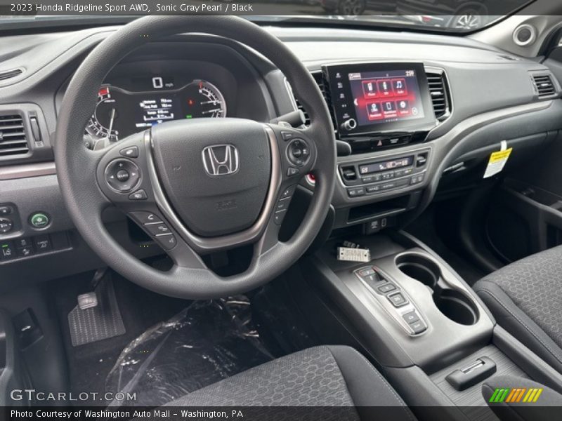 Dashboard of 2023 Ridgeline Sport AWD