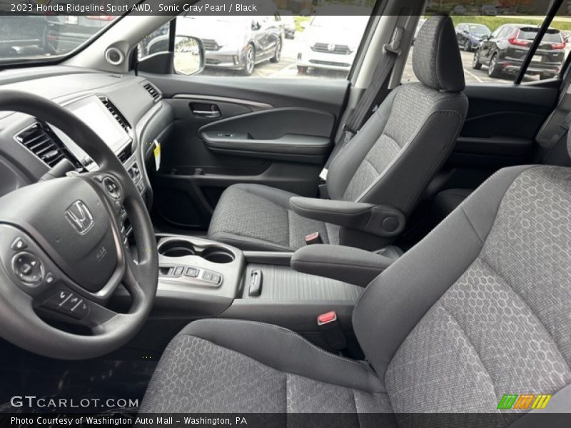 Front Seat of 2023 Ridgeline Sport AWD