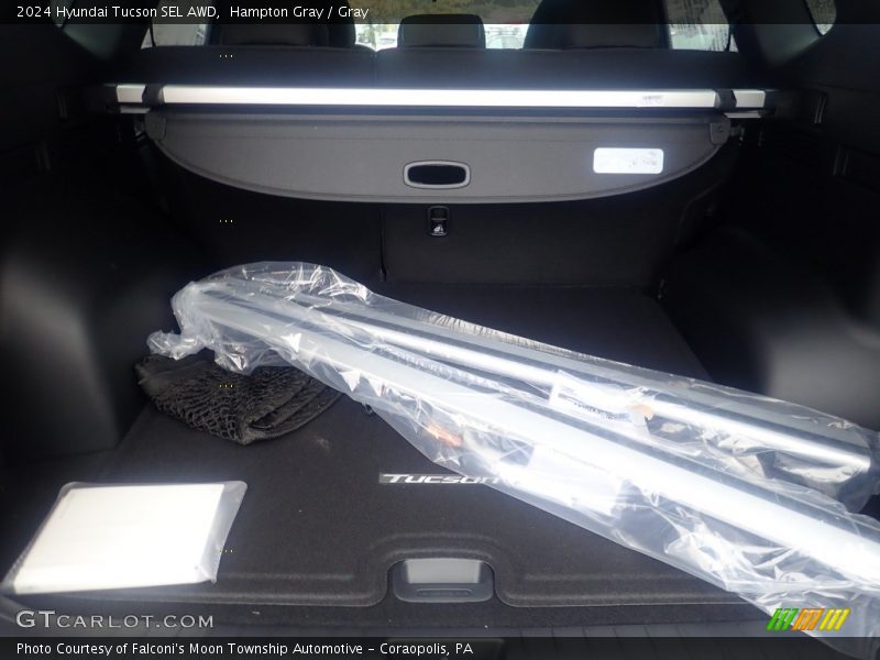 Hampton Gray / Gray 2024 Hyundai Tucson SEL AWD