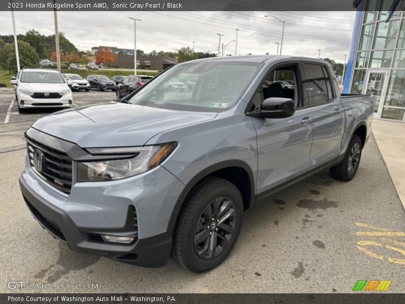 Front 3/4 View of 2023 Ridgeline Sport AWD