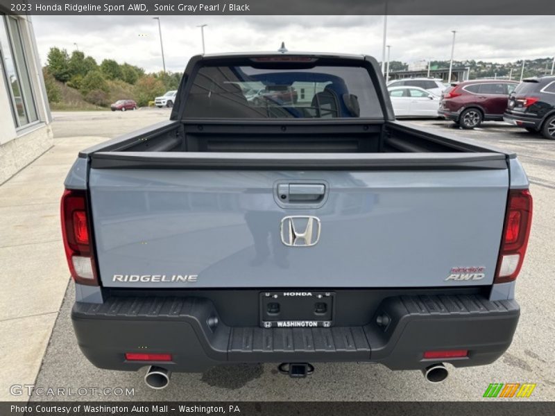  2023 Ridgeline Sport AWD Sonic Gray Pearl