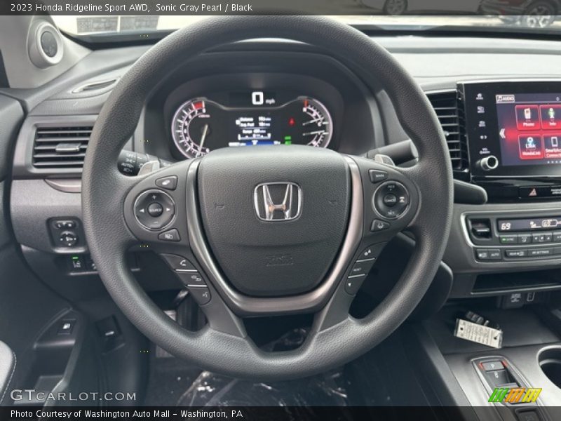  2023 Ridgeline Sport AWD Steering Wheel