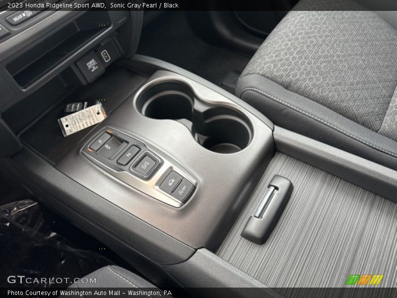  2023 Ridgeline Sport AWD 9 Speed Automatic Shifter