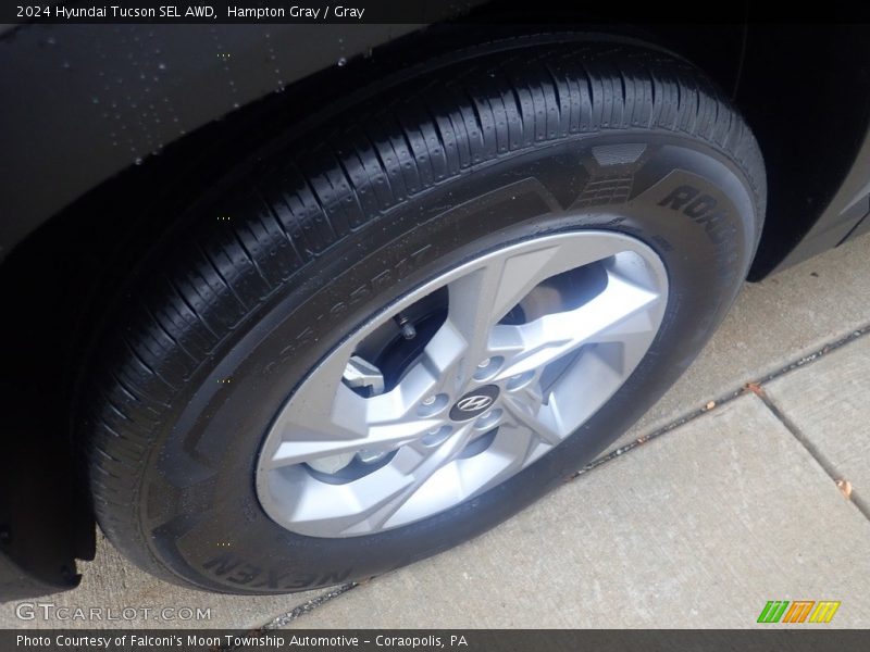 Hampton Gray / Gray 2024 Hyundai Tucson SEL AWD