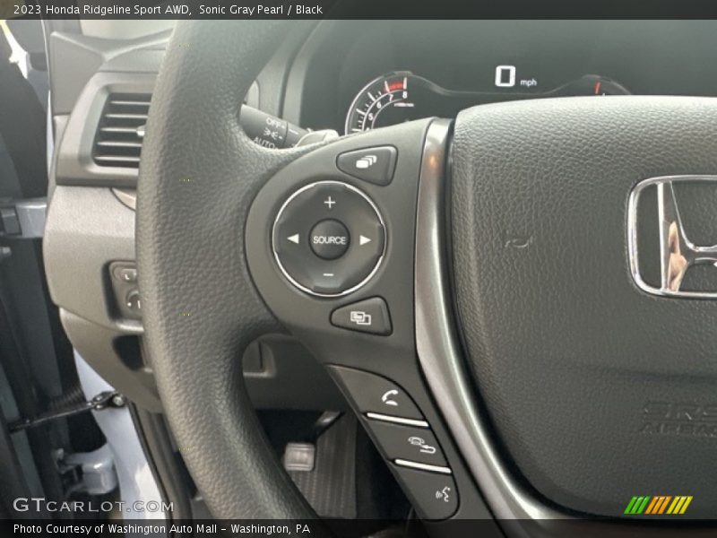  2023 Ridgeline Sport AWD Steering Wheel