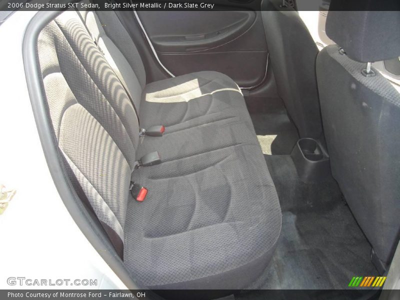 Bright Silver Metallic / Dark Slate Grey 2006 Dodge Stratus SXT Sedan
