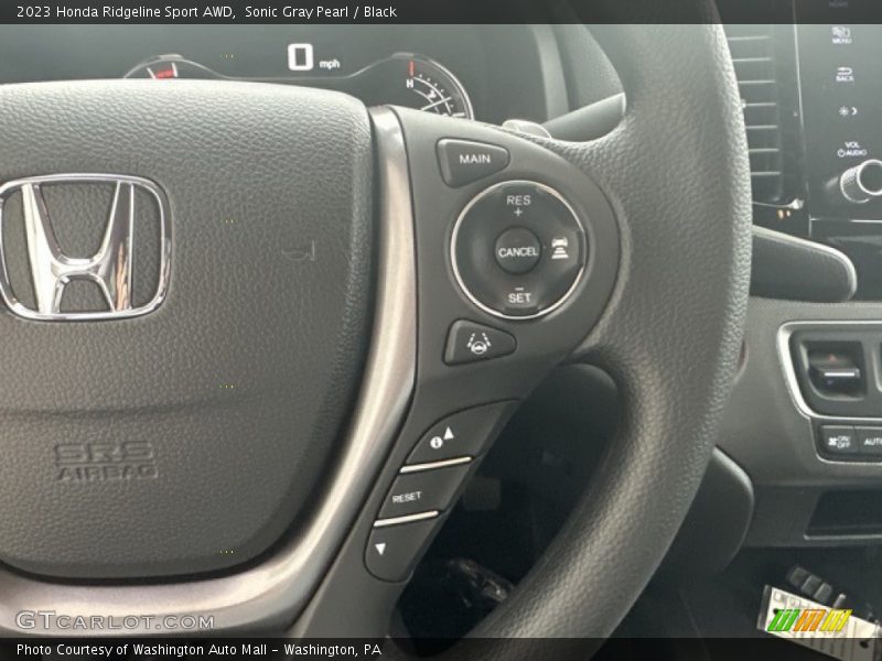  2023 Ridgeline Sport AWD Steering Wheel