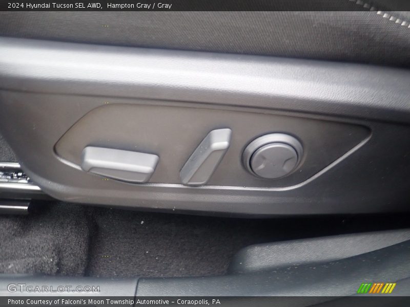 Hampton Gray / Gray 2024 Hyundai Tucson SEL AWD