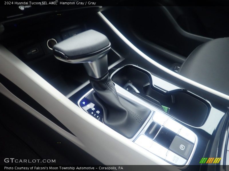 Hampton Gray / Gray 2024 Hyundai Tucson SEL AWD