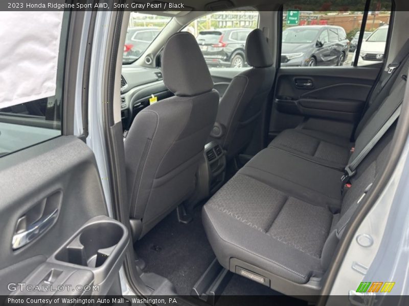 Rear Seat of 2023 Ridgeline Sport AWD