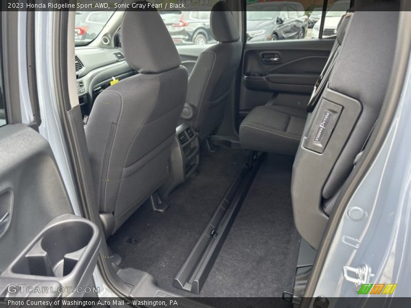 Rear Seat of 2023 Ridgeline Sport AWD