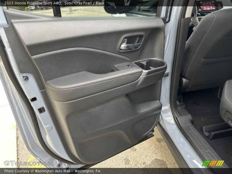 Door Panel of 2023 Ridgeline Sport AWD