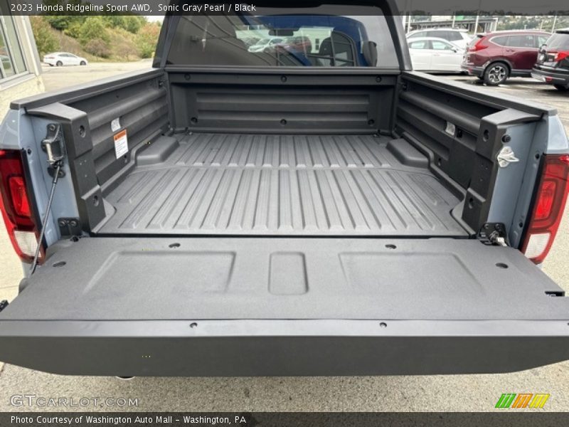  2023 Ridgeline Sport AWD Trunk