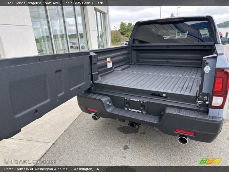  2023 Ridgeline Sport AWD Trunk