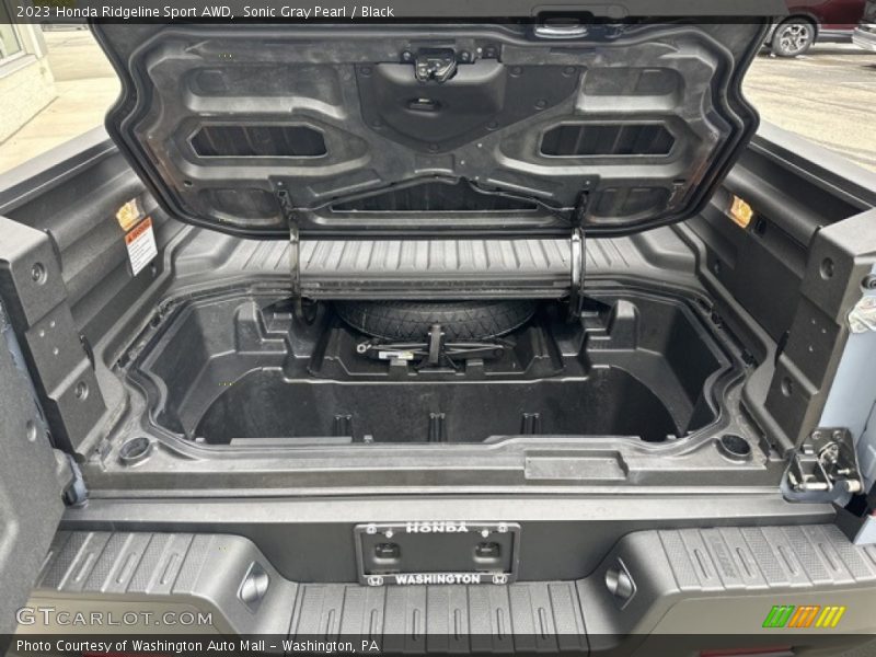  2023 Ridgeline Sport AWD Trunk
