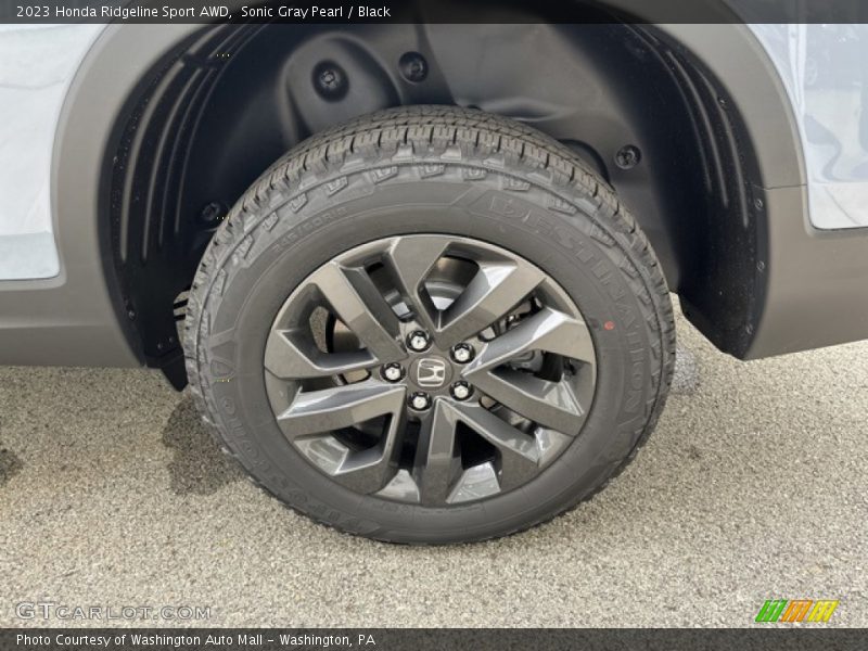 2023 Ridgeline Sport AWD Wheel