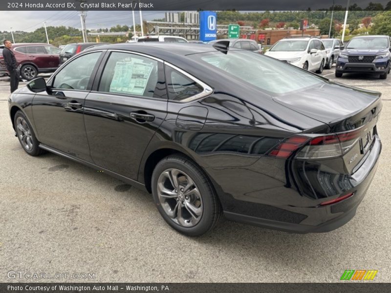  2024 Accord EX Crystal Black Pearl