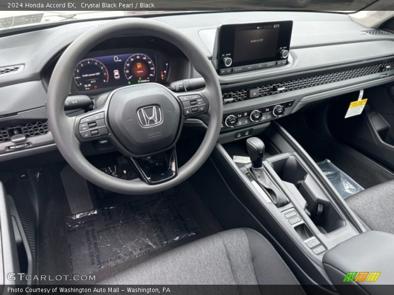  2024 Accord EX Black Interior