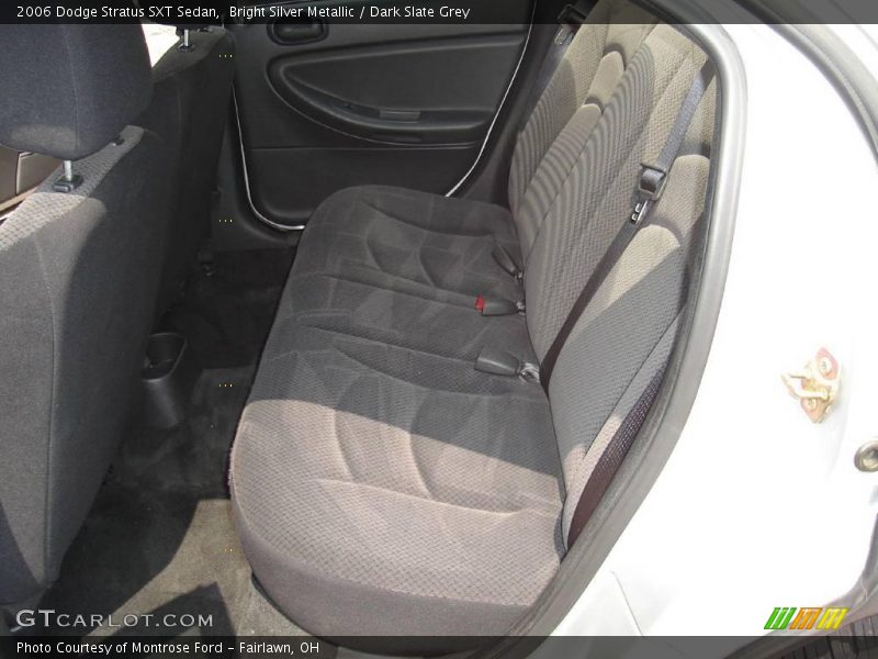 Bright Silver Metallic / Dark Slate Grey 2006 Dodge Stratus SXT Sedan