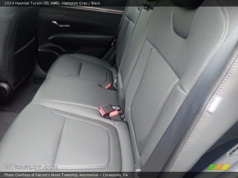 Hampton Gray / Black 2024 Hyundai Tucson SEL AWD