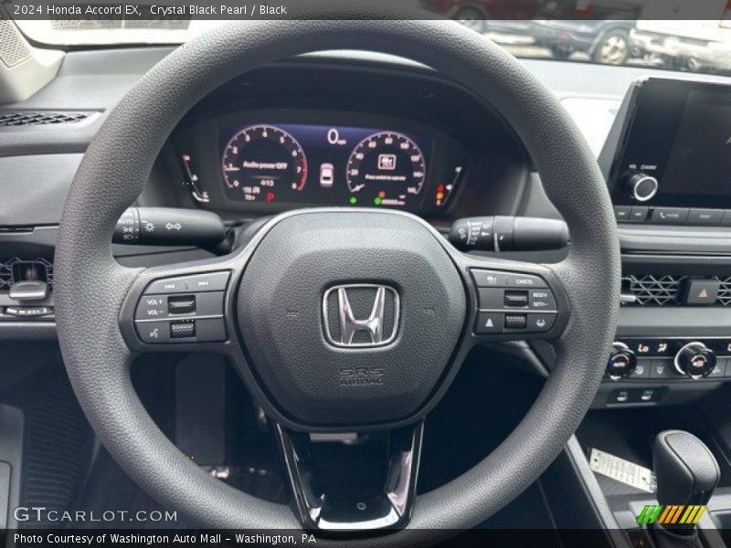  2024 Accord EX Steering Wheel