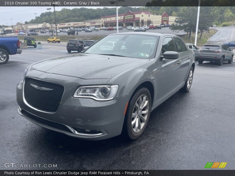 Ceramic Gray / Black 2019 Chrysler 300 Touring AWD