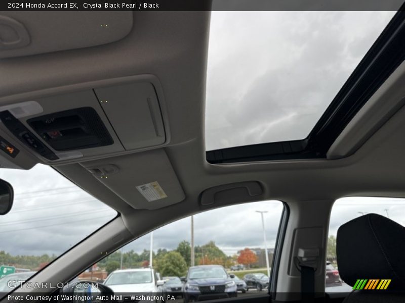Sunroof of 2024 Accord EX